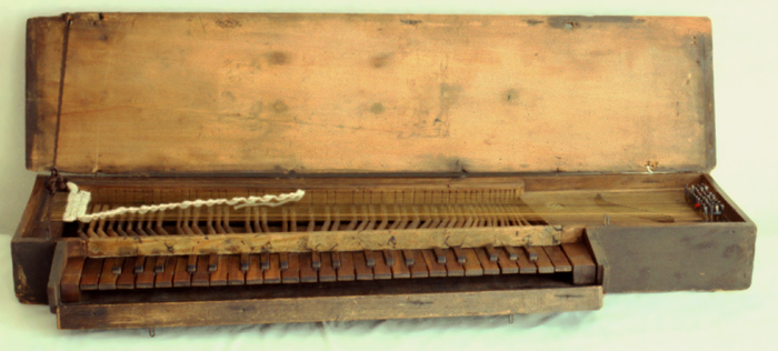 Anonymous triple-fretted clavichord, Catalogue No. 4486